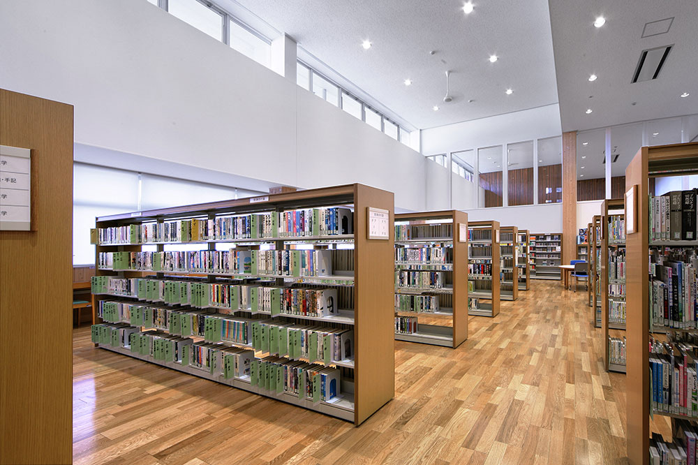 島田市立川根図書館