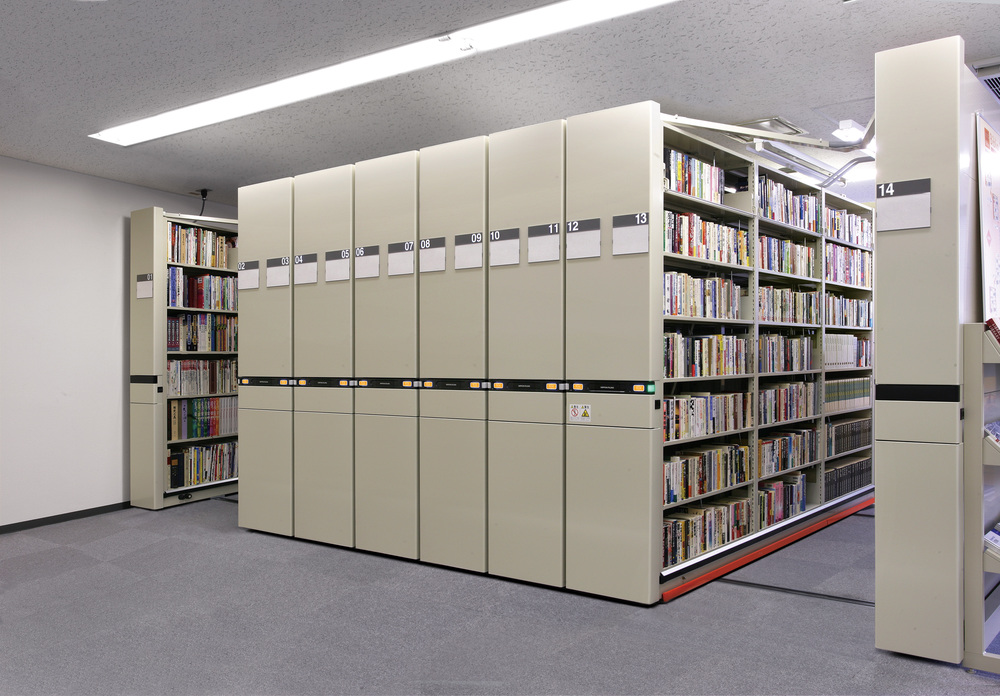 移動棚 図書館/研究室/オフィス 製品情報 日本ファイリング株式会社