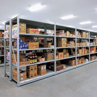 中量物品棚：C型中量物品棚