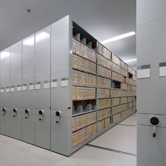 病院 アーカイブ - 棚、保管システムの日本ファイリング株式会社棚