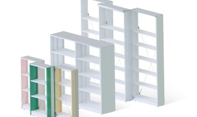 新製品 パネル書架「シグモス」