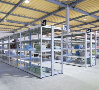 ボルトレス多用途物品棚(UG型多用途物品棚)